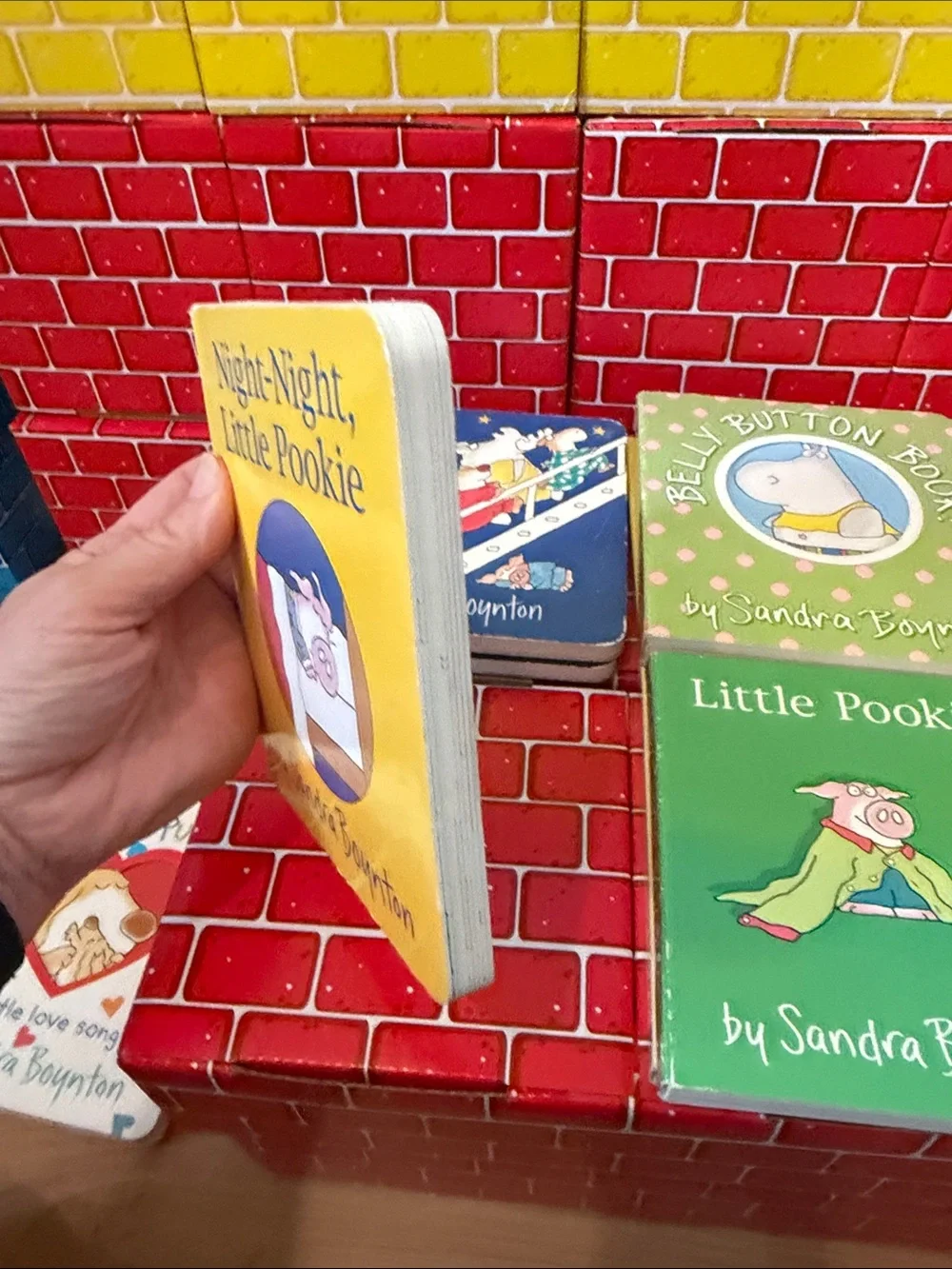 Sandra Boynton Set Of 8 Kids Board Books